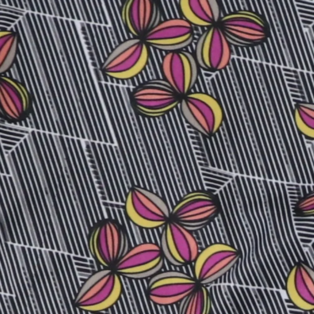 ONZIE | Floral Printed High-Rise Leggings M/L - Picture 3 of 11